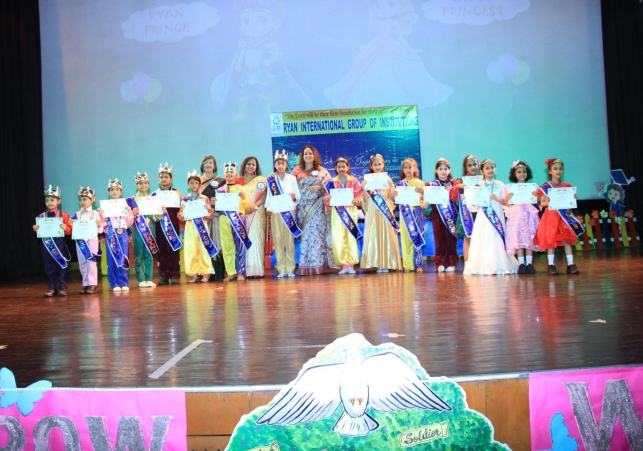 Celebrated its Annual Day and Montessori Graduation Ceremony