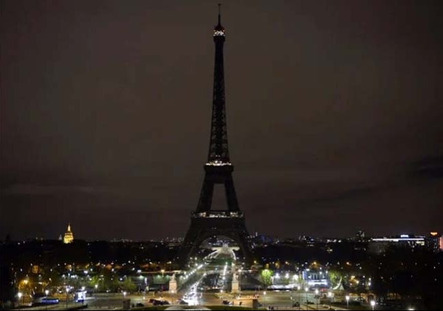 Eiffel Tower lights turned off to pay tribute to Morocco earthquake victims