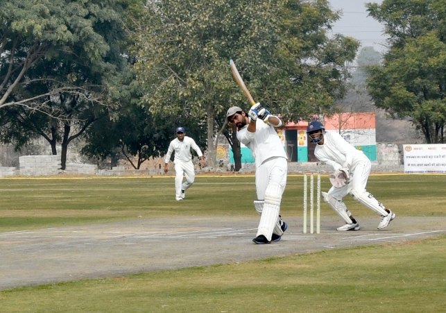 RRBMU Alwar defeated SRM Sonipat