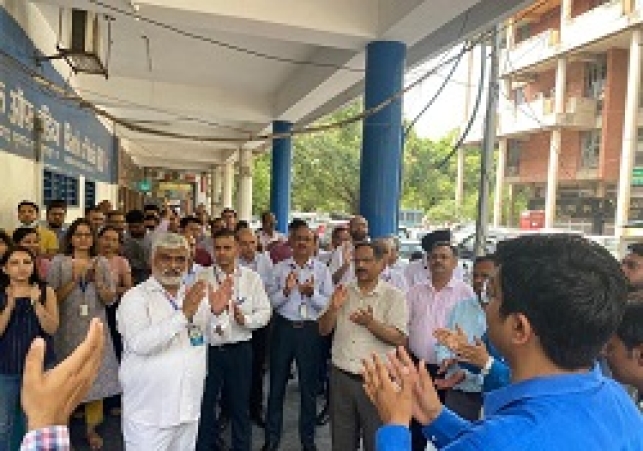 यूएफबीयू के आह्वान पर बैंक ऑफ इंडिया की मुख्य शाखा पर हुआ धरना प्रदर्शन