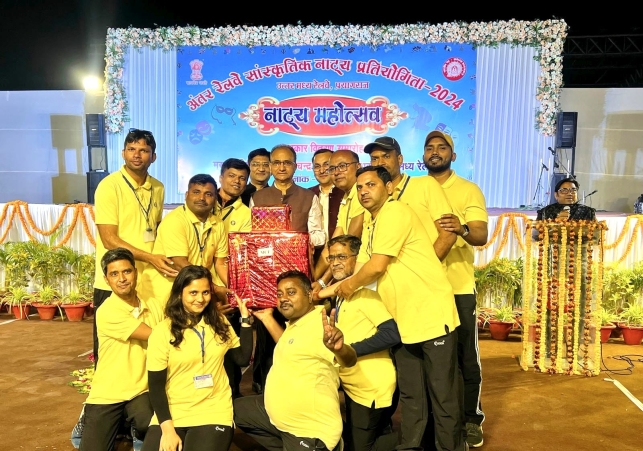 Aredika participated in All India Railway (Drama) Competition