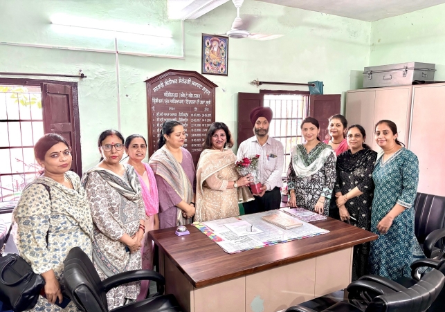 Smt. Yashumati donated a Water Tank to the School