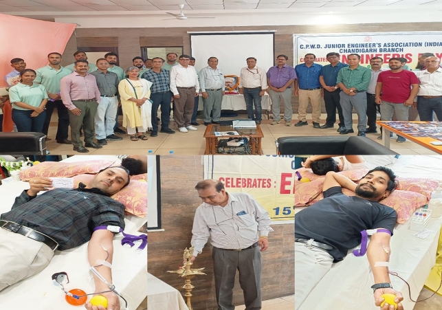 Blood Donation Camp Organized