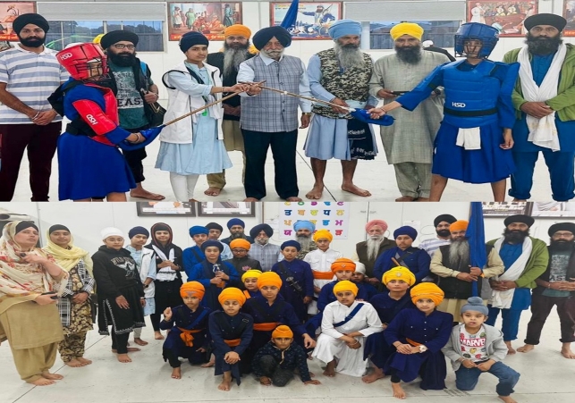 Children to learn Gatka