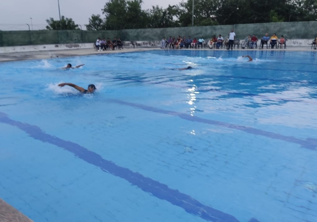 District Level Swimming Competition