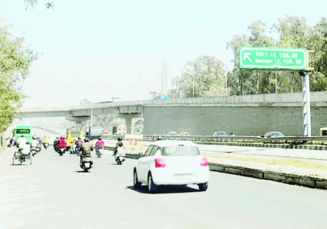 More than 80 percent work of single flyover in Panchkula completed