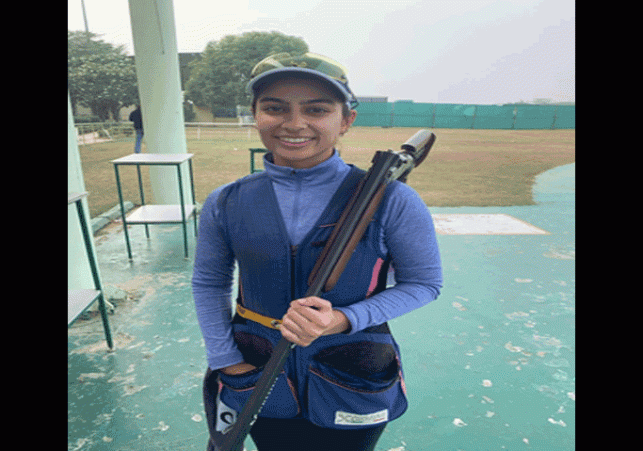 Ganemat and Angad won skeet mixed team title