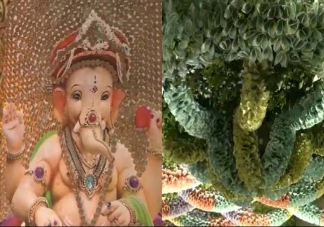 Ganesh Chathurthi 2023: Sathyaganapati Temple in Bengaluru Decorated With Coins Currency Notes Worth Rs 2.5 Crore