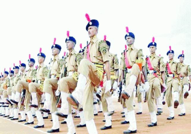 Physical criteria started for recruitment of five thousand constables, two thousand took the exam on