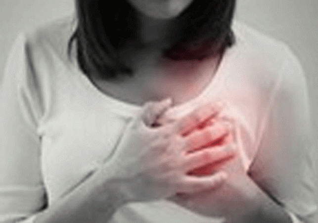 Women are at higher risk of heart attack than men