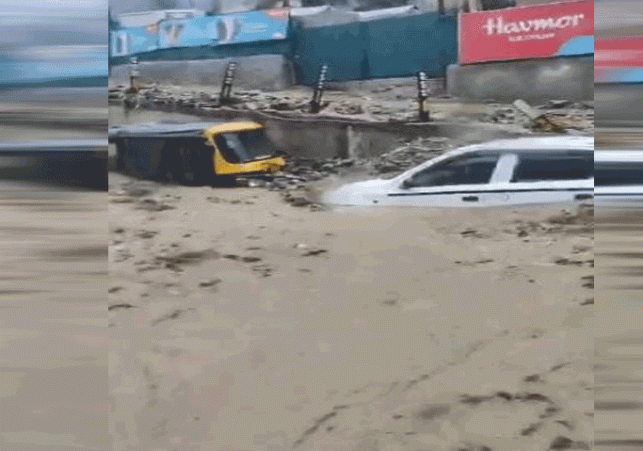 Weather showed its fierce form in Himachal Pradesh