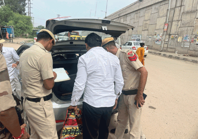 Sealed paramilitary forces deployed from inter-district border points of Panchkula