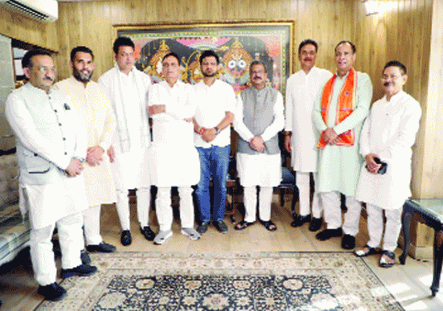 Three independent MLAs of Haryana supported BJP