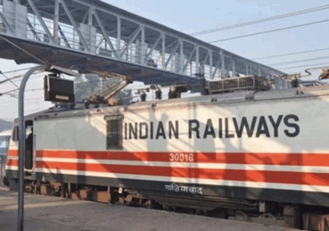Indian Railways' freight income increased by 11.1 percent to Rs 14,798 crore