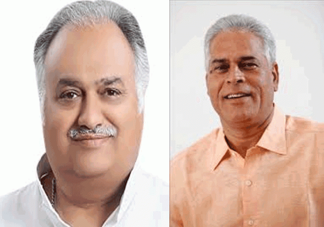 Kuldeep Sharma will contest from Ganaur and Karan Dalal from Palwal in the Congress list