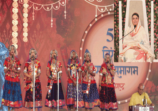 Spreading the fragrance of devotion, the 58th Nirankari Sant Samagam concluded successfully