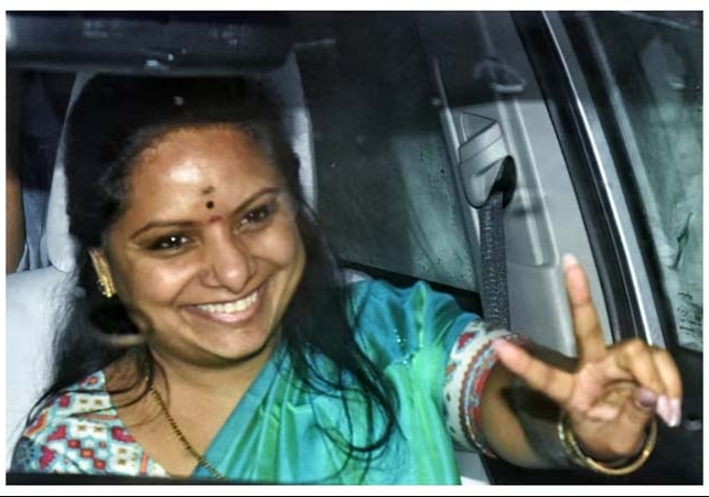 Relief to Kavitha from Supreme Court till November 20 