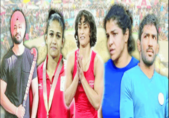 Haryana's politics has a deep connection with sports and players