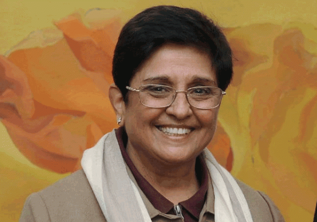 There is talk of making Kiran Bedi the Governor of Punjab