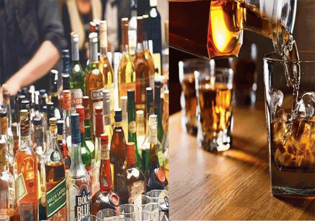 The president of Chandigarh Wine Contract Association and other liquor traders alleged