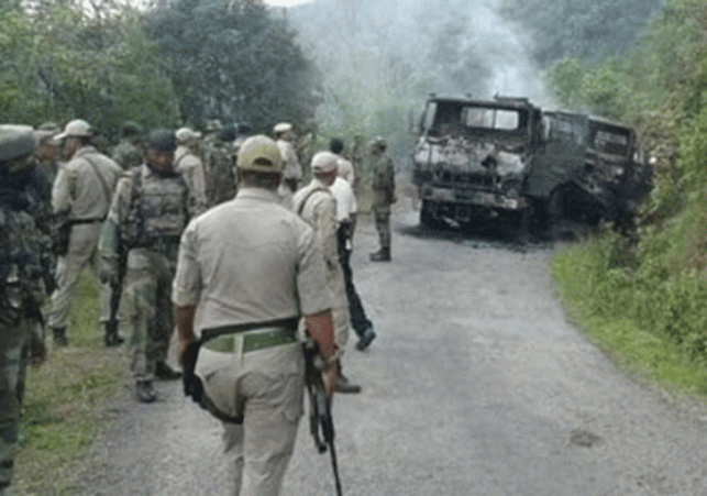 20 killed in Manipur carnage since May 3