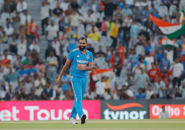 Shami should get a chance against Bangladesh