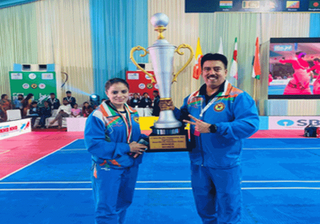 Nasreen Shaikh hopes to win Kho Kho World Cup medal with Asian gold