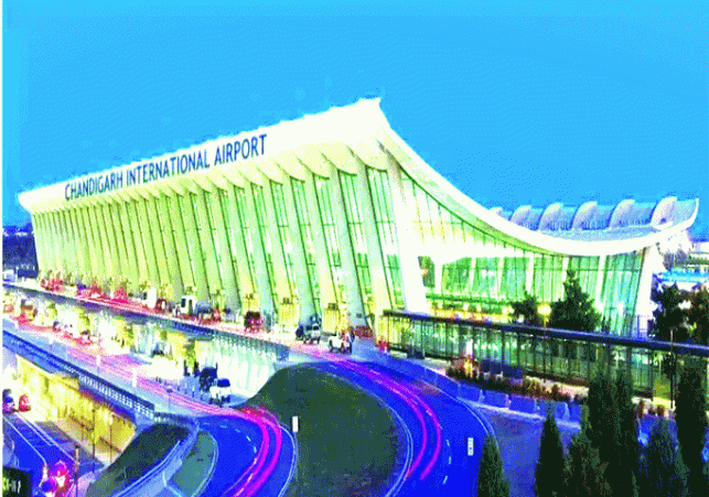 Work on the shortest route of Chandigarh-Mohali airport is in limbo
