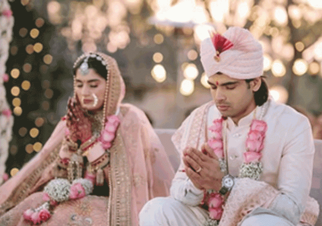 Olympic champion Neeraj Chopra married Himani