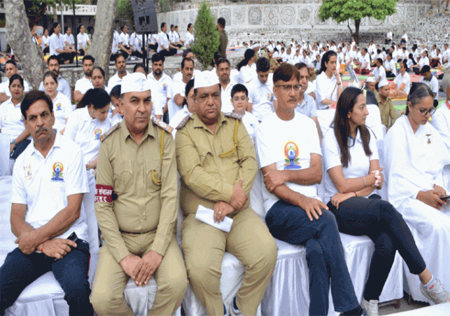 Sant Nirankari Mission organizes yoga camps on the occasion of 'International Yoga Day'