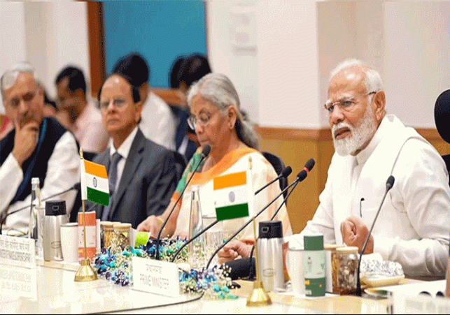 Ten states and union territories did not participate in the NITI Aayog meeting