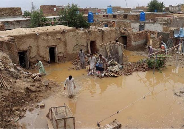 Heavy rainfall and flood kill 11 people in Pakistan Balochistan