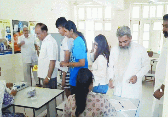 55.76 percent voting took place in Punjab