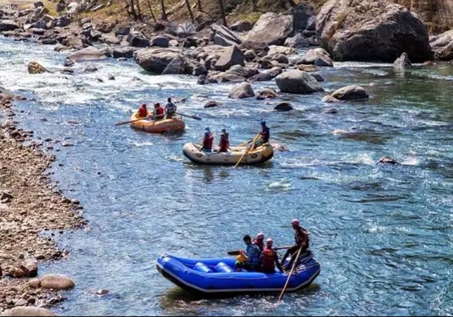 Ban on Rafting in Beas River