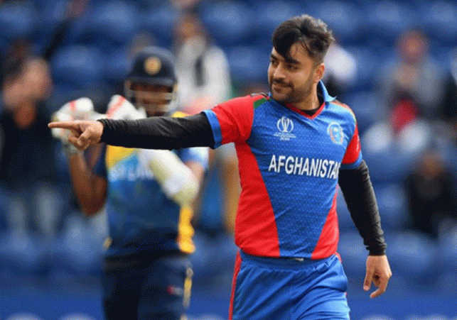 Before the World Cup, Rashid Khan targeted Shafiq Stanikzai