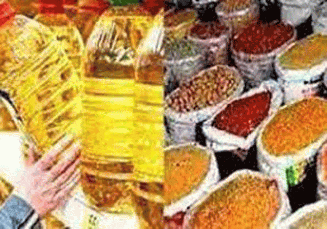 Edible oils remain stable; pulses show mixed trend