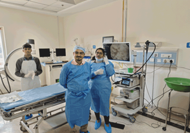 Safdarjung becomes the first government hospital in the country with a special endoscopy center for 