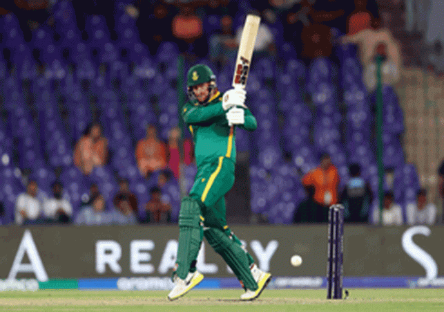 Champions Trophy 2025: South Africa beat England by seven wickets