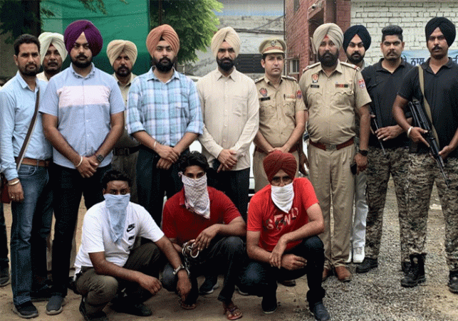 Three shooters of Gopi Dallewalia gang arrested