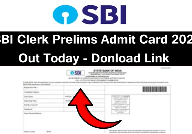 स्टेट बैंक ऑफ़ इंडिया जूनियर एसोसिएट कस्टम सपोर्ट एंड सेल्स यानी एसबीआई क्लर्क के प्रेलिम्स परीक्षा के लिए एडमिट कार्ड आज यानी 10 फरवरी को जारी हो चुका है। 