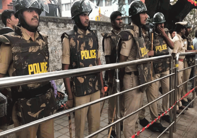 Miscreants may be hiding in the city, DC issued instructions to take action under section 144