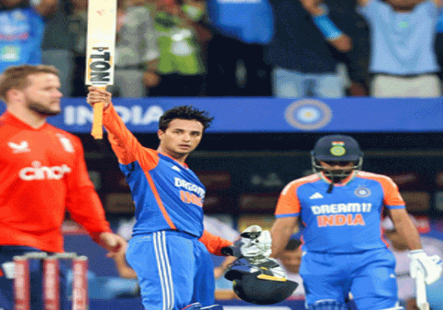 5th T20: Abhishek's century, with the help of Shami's three wickets, India won by 150 runs