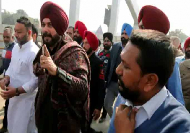 Even after the defeat, Sidhu's attitude remained intact, said - those who brought me down fell 100 times