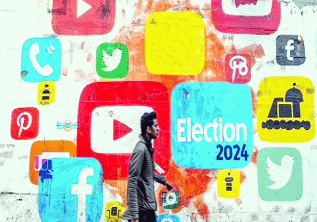 Haryana Assembly Elections: Ticket contenders show presence on social media