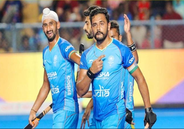 Asian Champions Trophy 2023 India Beat Pakistan 