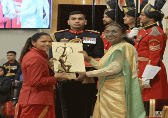 Indian women's hockey team captain Salima Tete awarded Arjuna Award