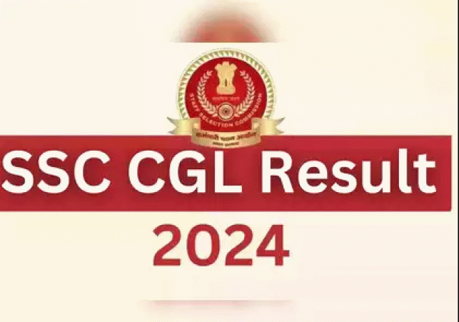 कर्मचारी चयन आयोग (SSC) ने संयुक्त स्नातक स्तरीय परीक्षा (CGL) 2024 का अंतिम परिणाम घोषित कर दिया है।