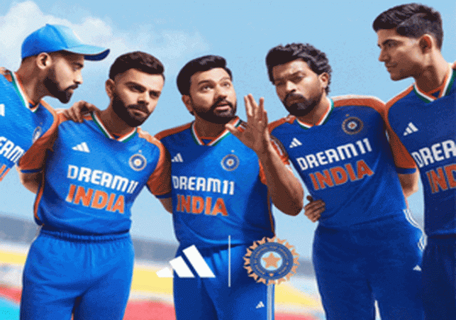 Team India's jersey launched for T20 World Cup