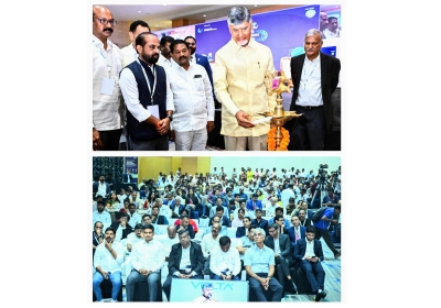 Chandrababu participated in National Conclave on Deep Tech Innovation