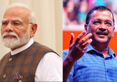 "Allegation of poison in Yamuna River water! PM Modi delivers a strong response to Kejriwal, says Delhi will teach these disaster makers a lesson!"